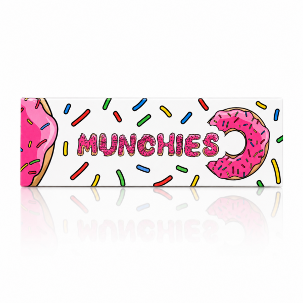 PAPEL 1 1/4 MUNCHIES WHITE 🏳️✅