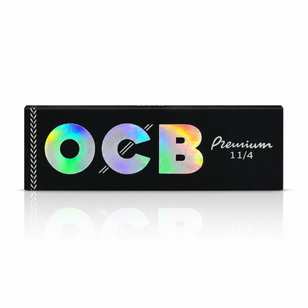 PAPEL OCB PREMIUM 1 1/4 ◼️💨