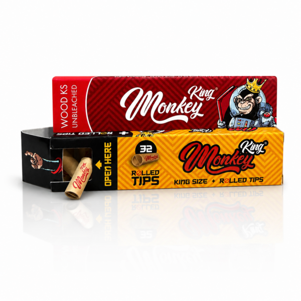 PACK ROLLED MONKEY KING 🗞️✅