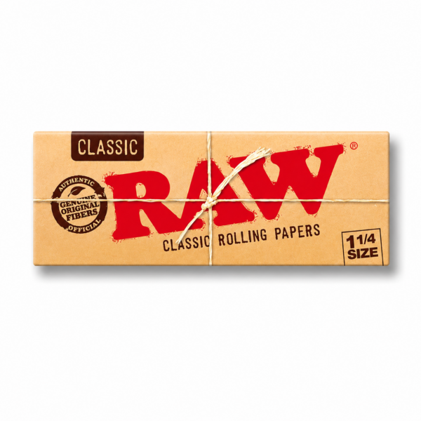 PAPEL 1 1/4 RAW CLASSIC