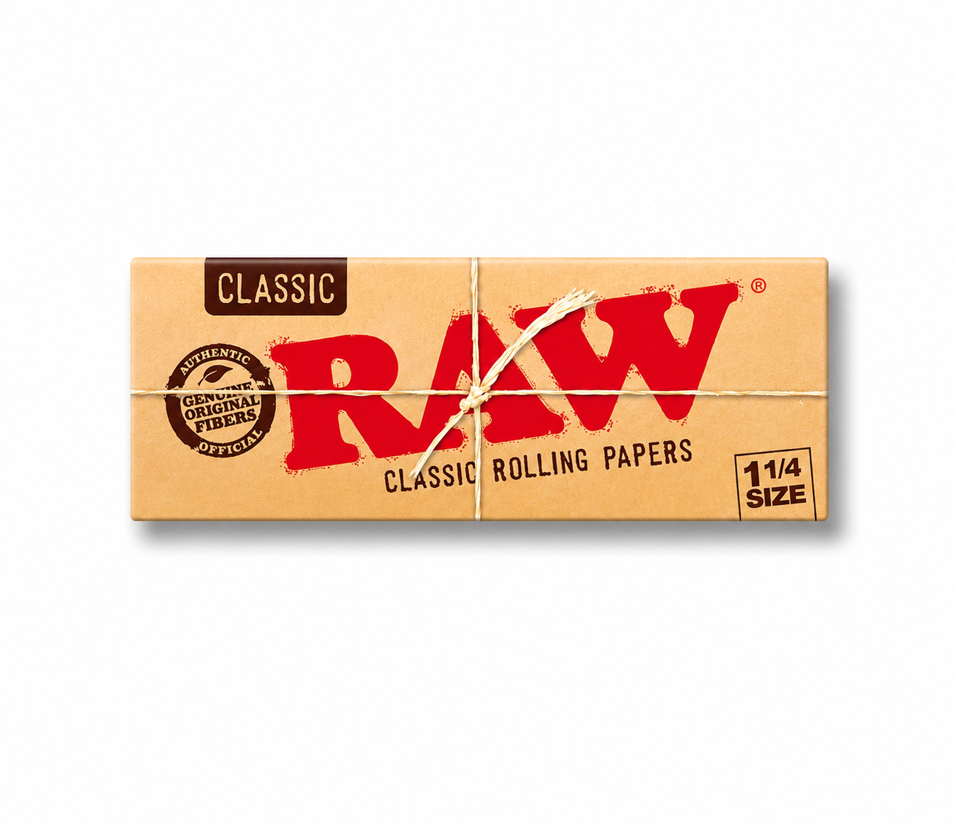 PAPEL 1 1/4 RAW CLASSIC