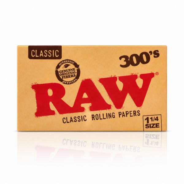 PAPEL 1 1/4 BLOCK 300 HOJAS RAW ✅