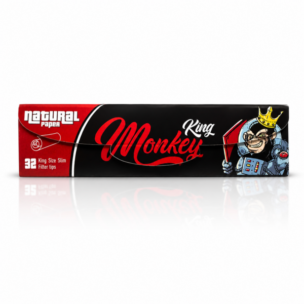 PACK KING SIZE UNBLEACHED MONKEY CLASSIC ✅