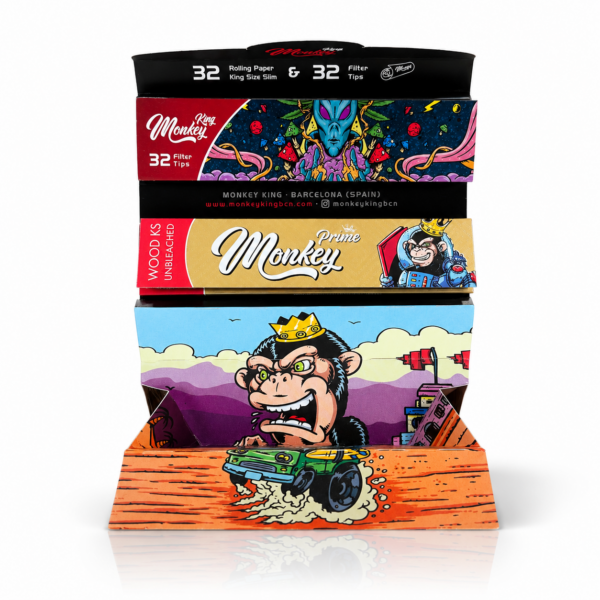 PACK KING SIZE MIXERPACK MONKEY ✅