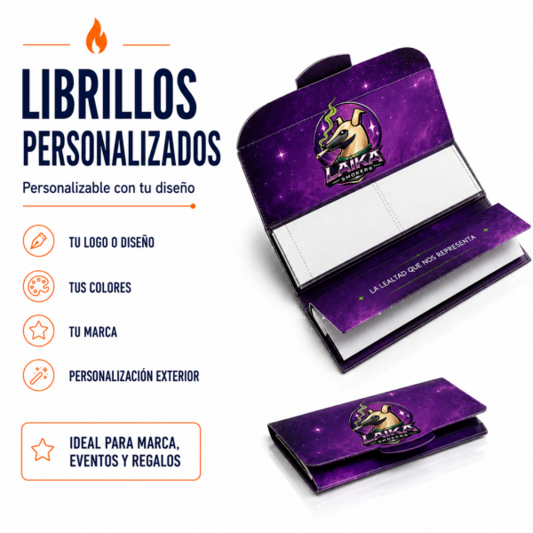 LIBRILLOS PERSONALIZADOS ✂️👑