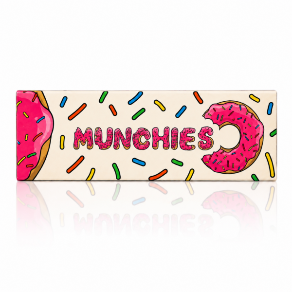 PAPEL 1 1/4 MUNCHIES UNBLEACHED 🍩