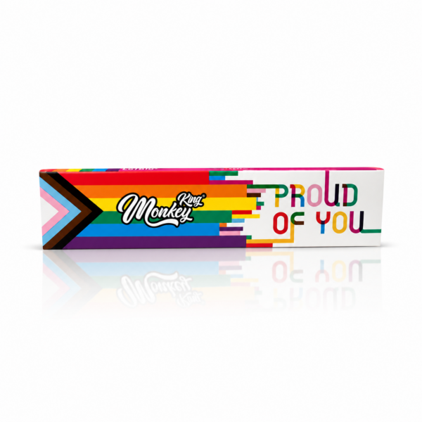 PAPEL KING SIZE UNBLEACHED EDITION LGTBIQ+ 🏳️🌈