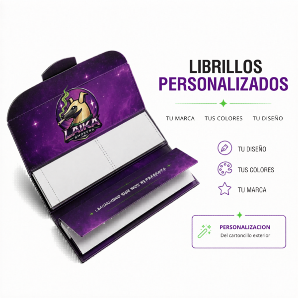 LIBRILLOS PERSONALIZADOS ✂️👑