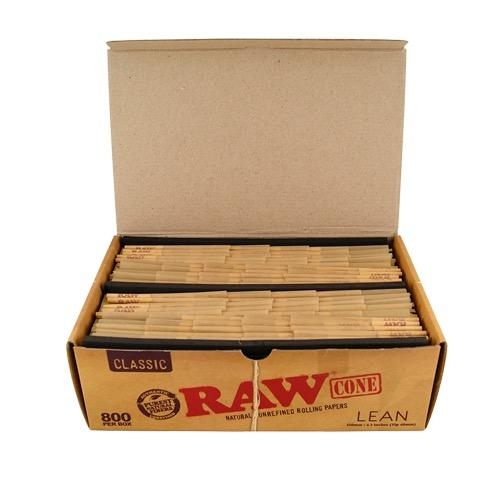 RAW CAJA CONOS CLASSIC LEAN 800 CASE