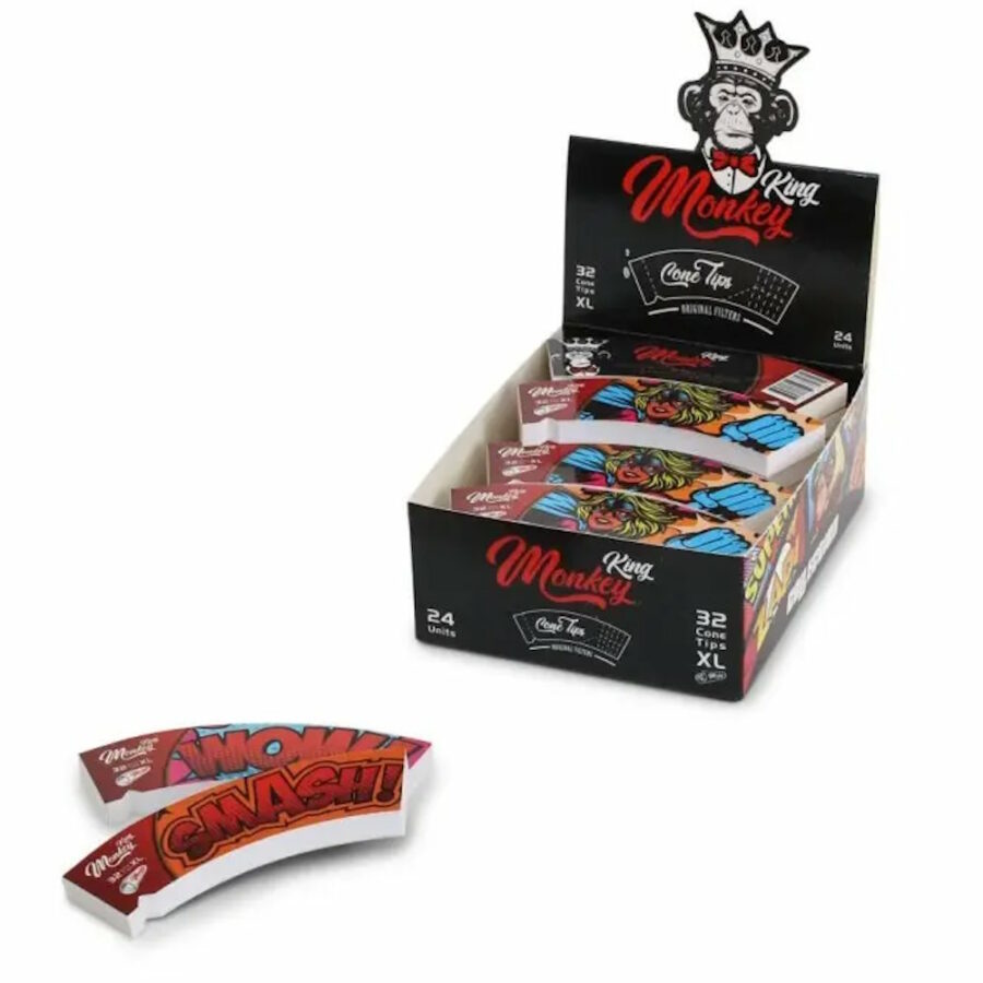 FILTROS MONKEY CONE XL 32 UNBLEACHED