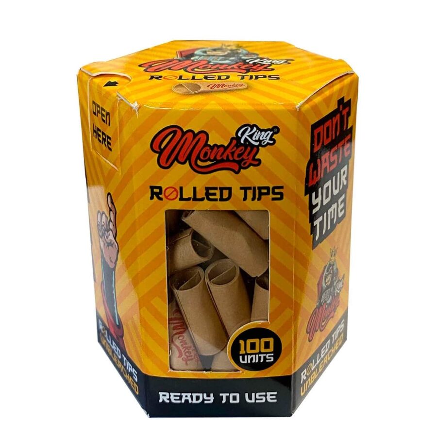 MONKEY TIPS PREROLLED 100U