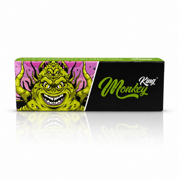 PACK MONKEY ”GREEN ALIEN” 1 1/4 + TIPS 👽