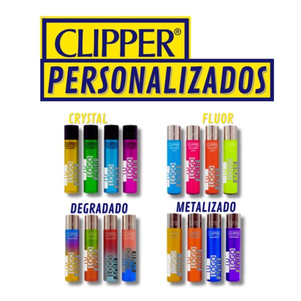 CLIPPER PERSO 4 MODELOS