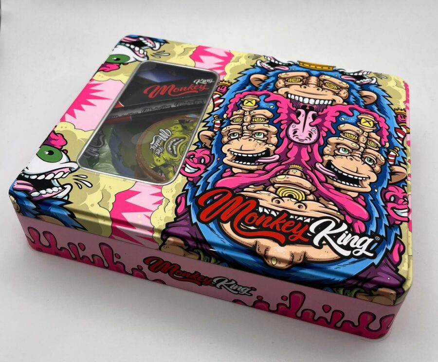 MONKEY TRY-KIT ROSA