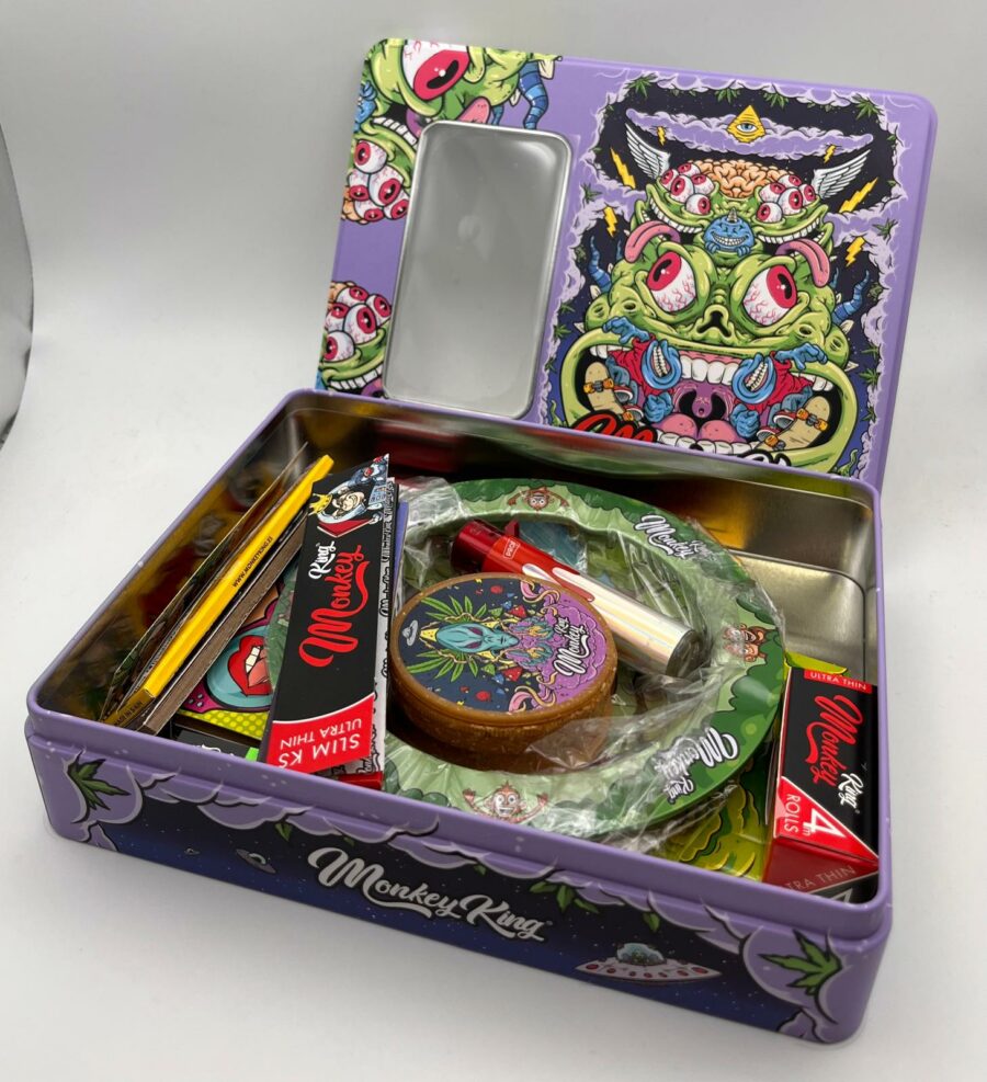 MONKEY TRY-KIT MORADA