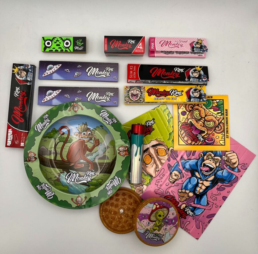 MONKEY TRY-KIT CONTENIDO