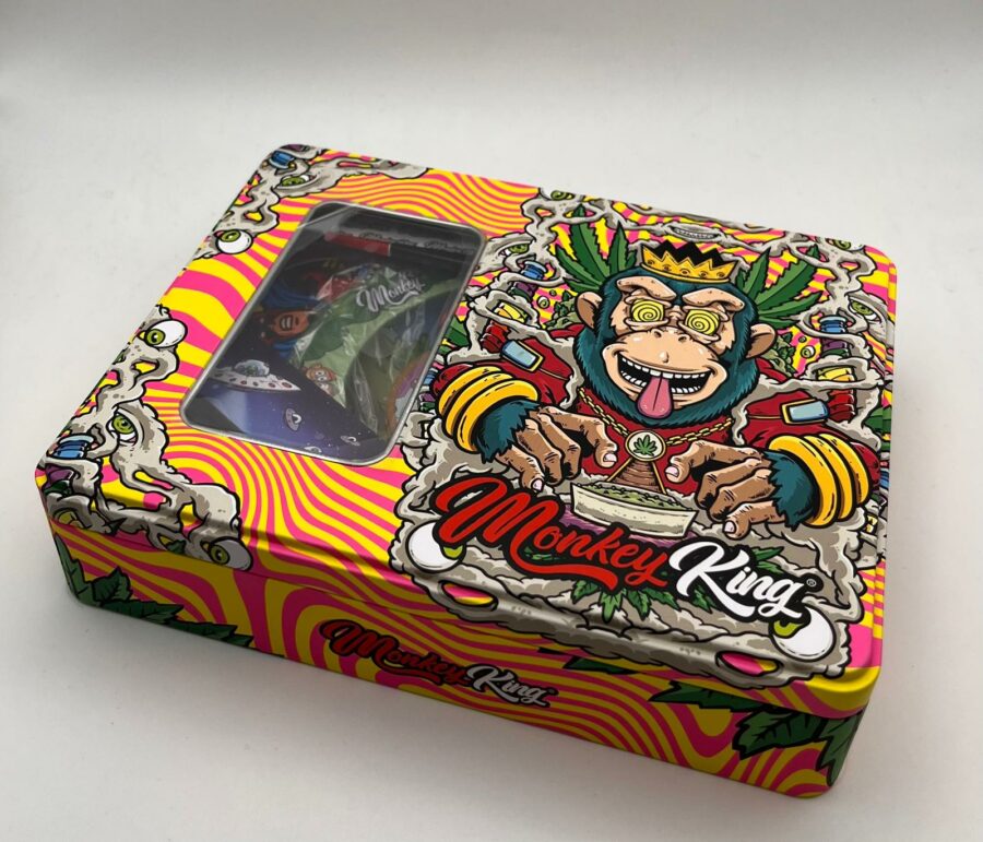 MONKEY TRY-KIT ROSA Y AMARILLA MONO
