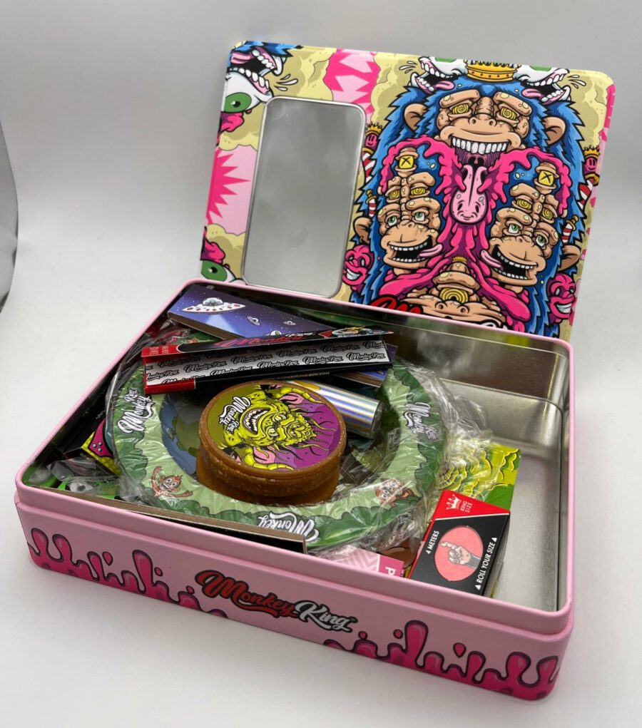 MONKEY TRY-KIT ROSA