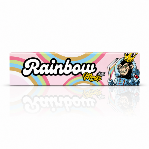 PAPEL KING SIZE MONKEY RAINBOW 🌈