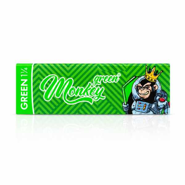 PAPEL 1 1/4 MONKEY KING GREEN 🟢
