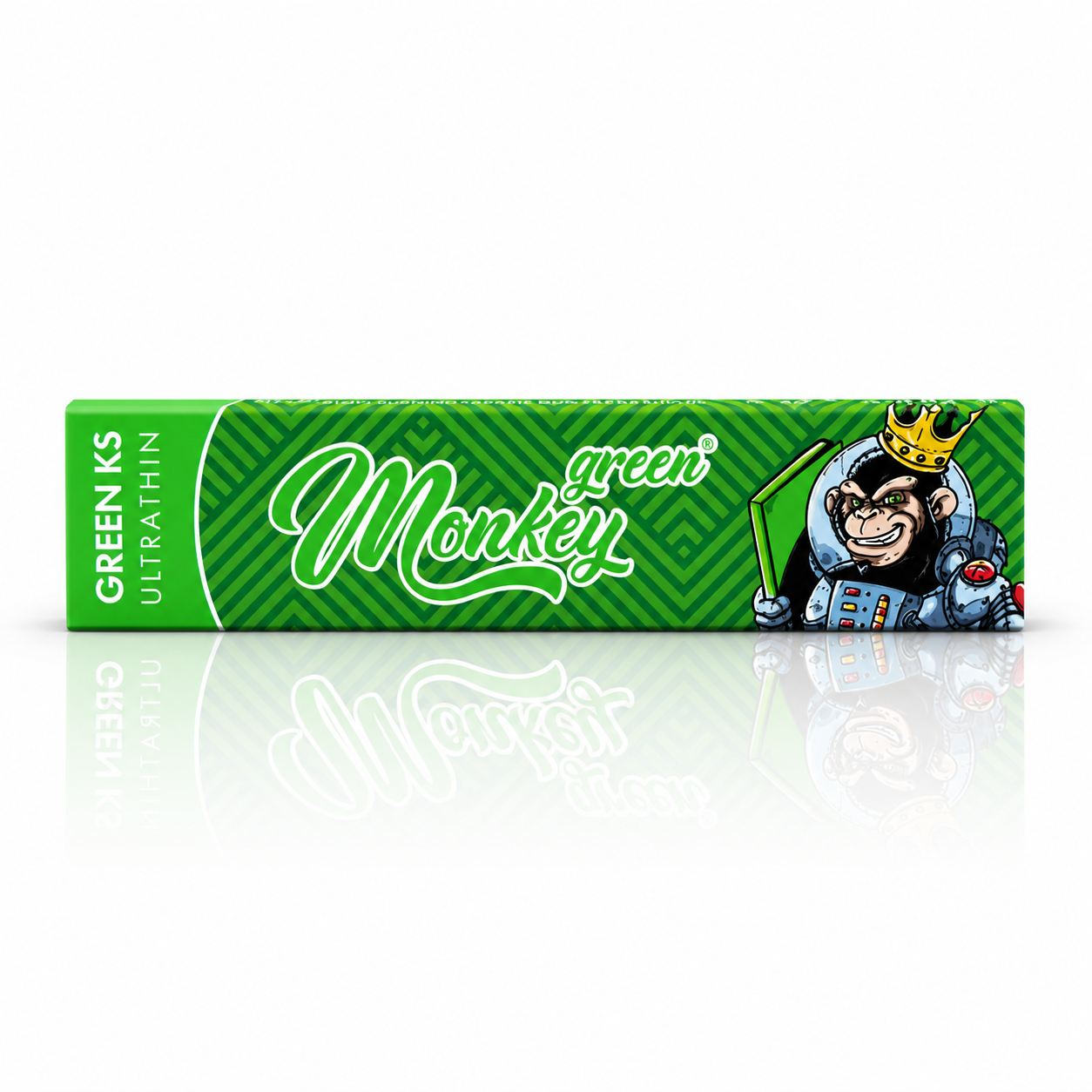 PAPEL KING SIZE MONKEY GREEN 🟢