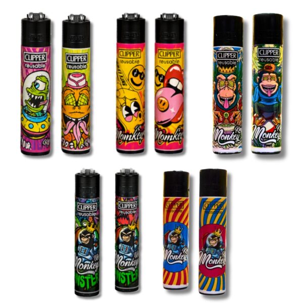 CLIPPER MONKEY
