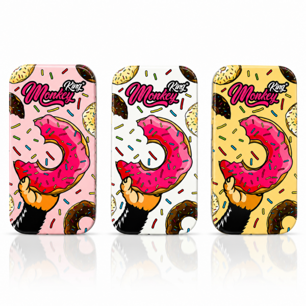 CAJA MUNCHIES TIN BOX 🎀🍩