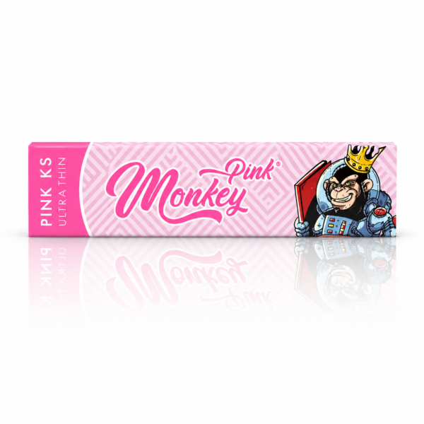 PAPEL KING SIZE MONKEY PINK 🎀👑