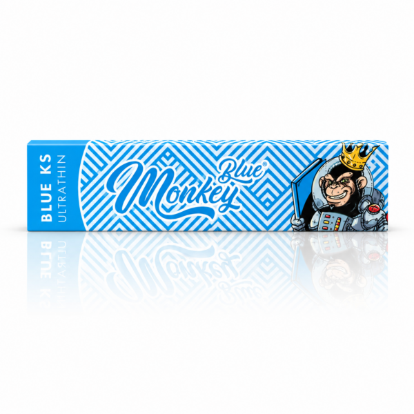 PAPEL KING SIZE MONKEY BLUE 🔵