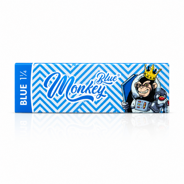 PAPEL 1 1/4 MONKEY BLUE 🔵
