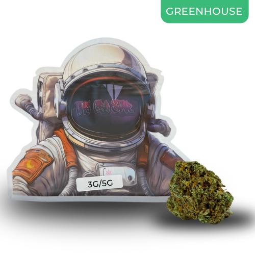 FLOR AROMÁTICA INVERNADERO MANGO HAZE THE CBD STAR