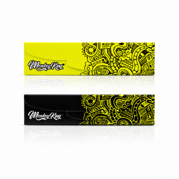 PACK MONKEY KING FLUOR YELLOW 🟡👑