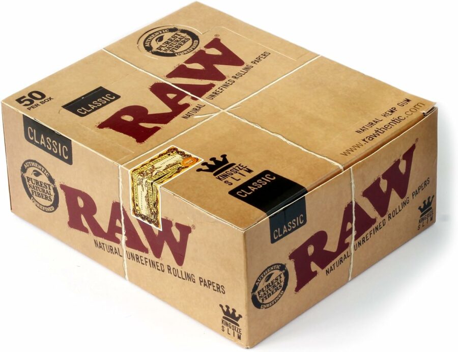 PAPEL RAW KING SIZE