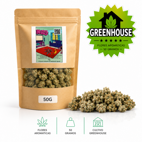 SMALL BUD INVERNADERO | ENVASE 50G 🌱✅