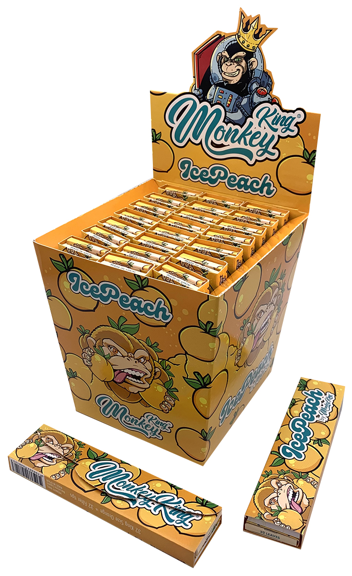 PACK SMELL ICE PEACH MONKEY