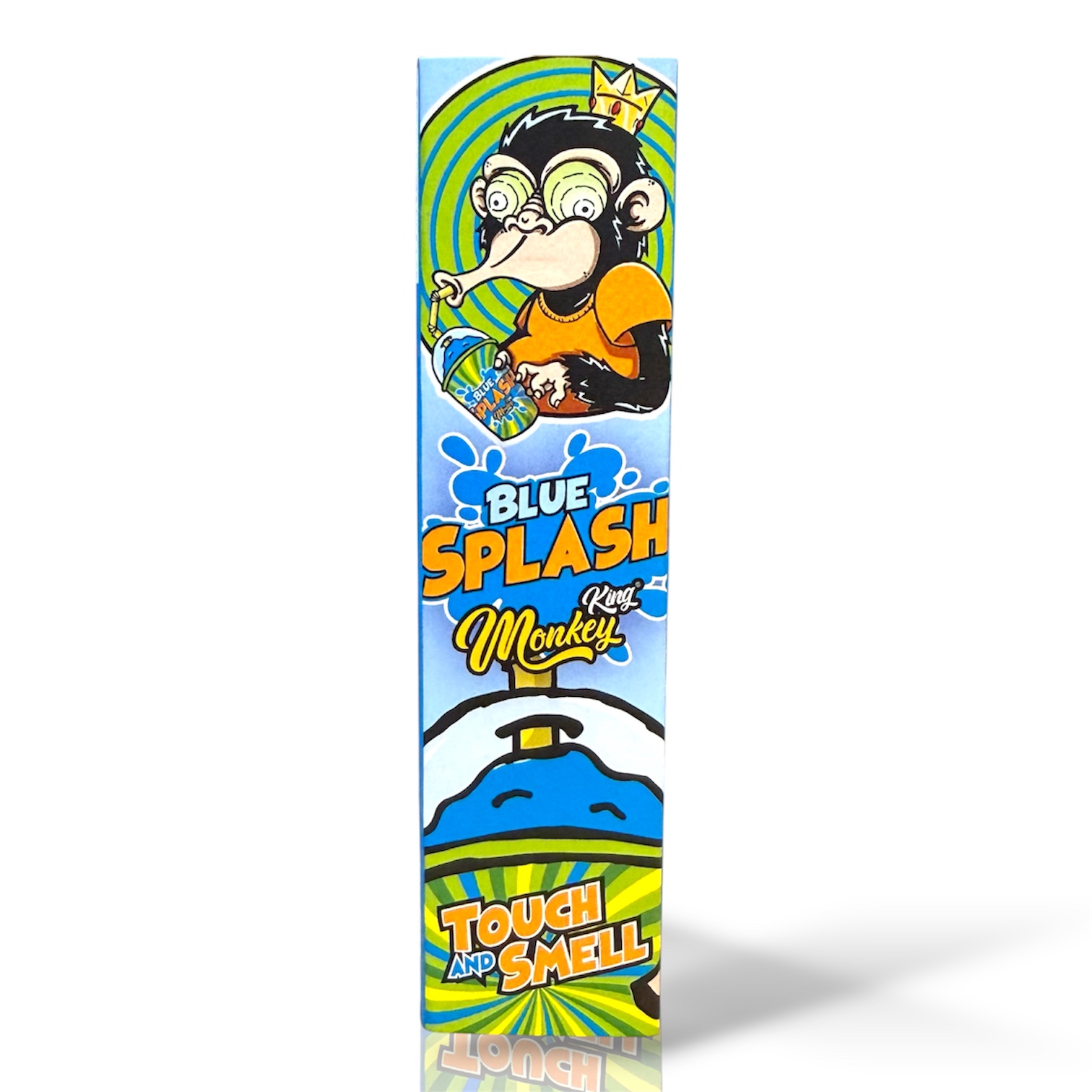 SMELL PACK MONKEY BLUE SPLASH 👃🏼🥏 - Imagen 2
