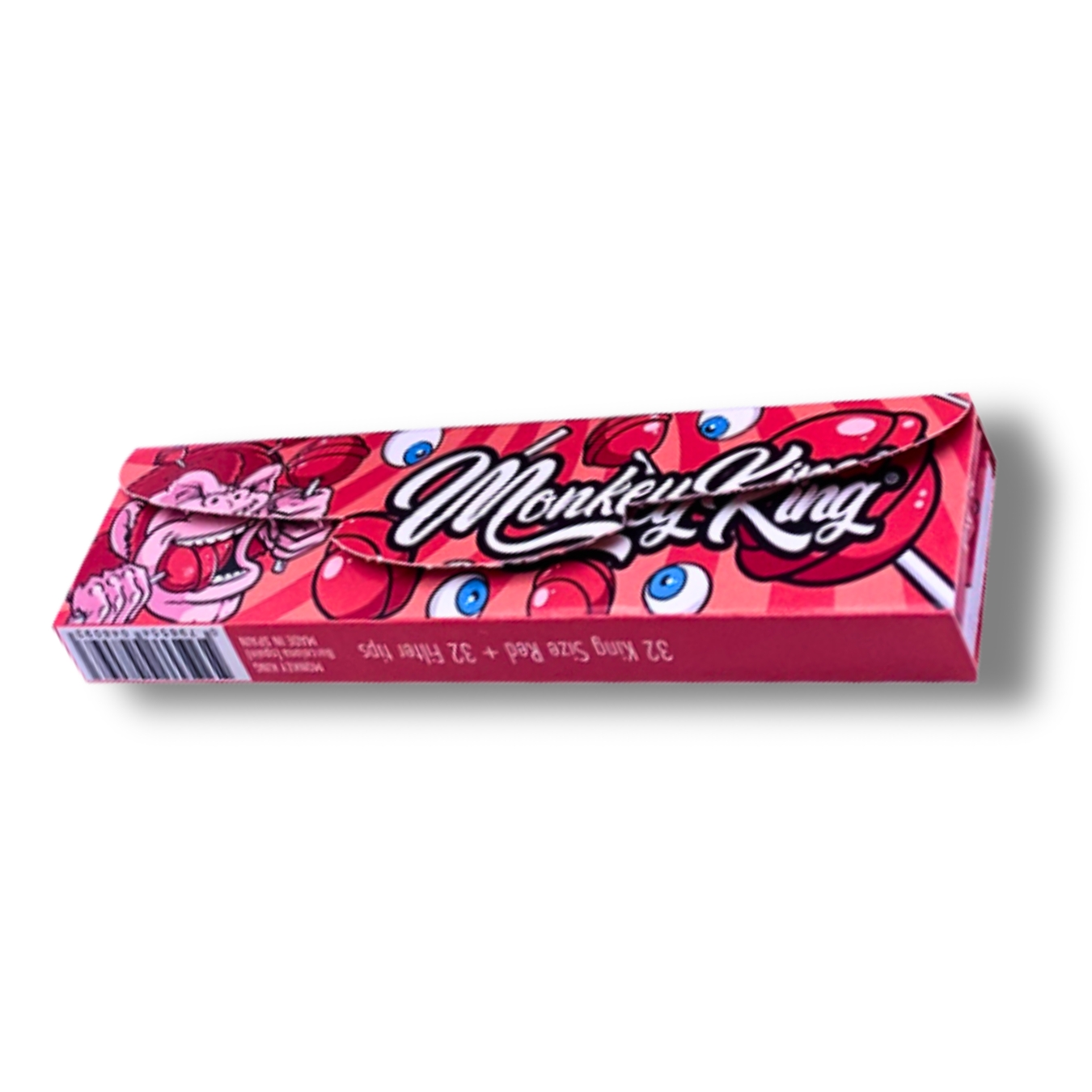 pack smell red lollypop monkey