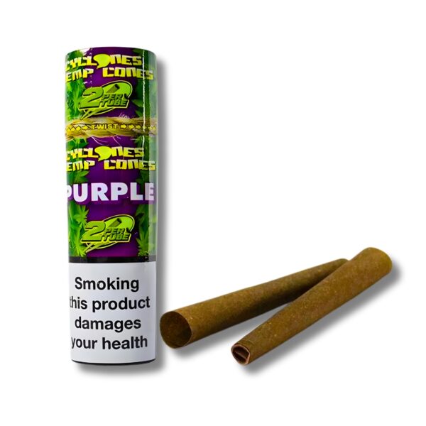 CONOS CYCLONES WRAP HEMP PURPLE