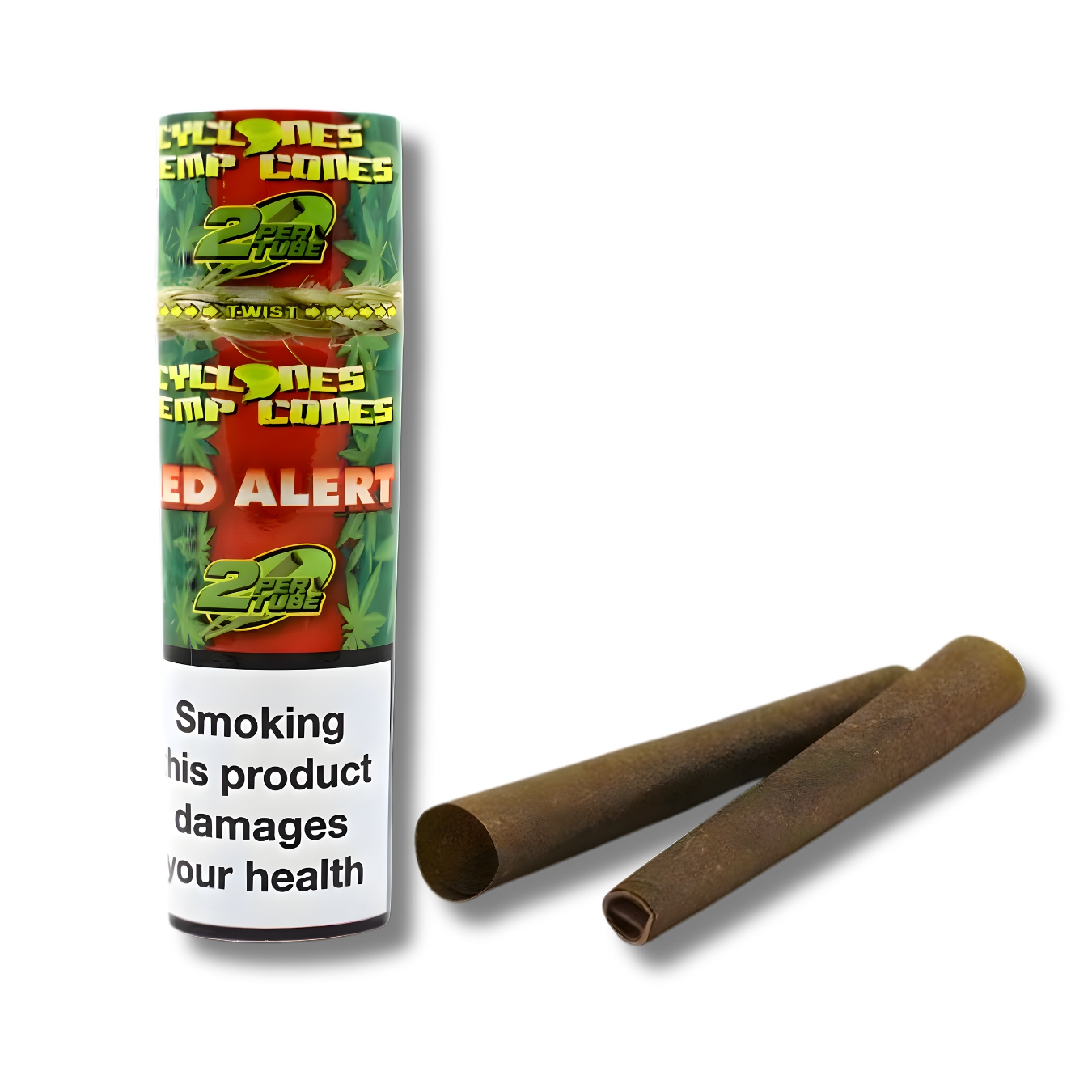 CONOS CYCLONES WRAP HEMP RED ALERT