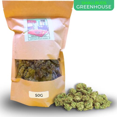 SMALL B UD INVERNADERO ENVASE 50G