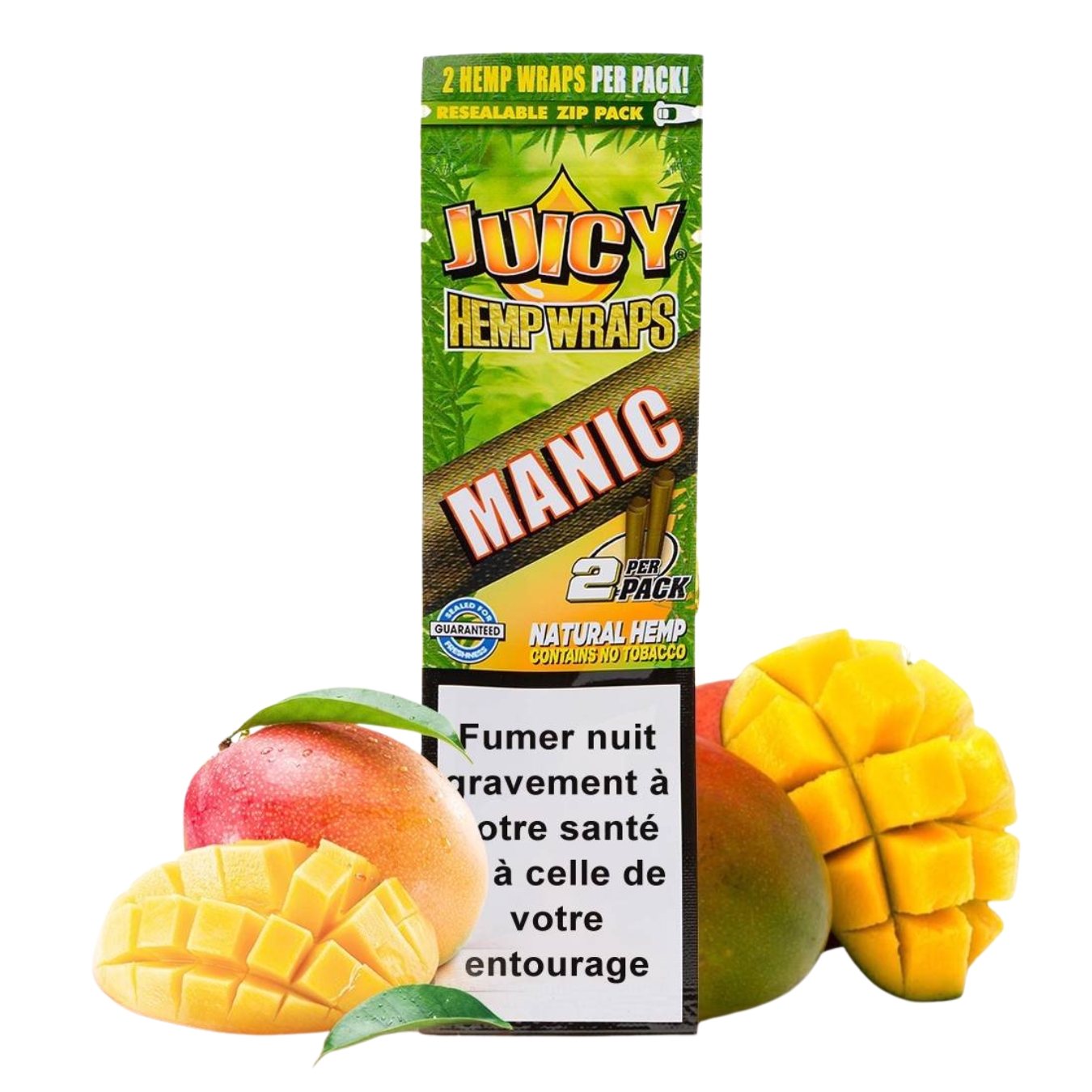 BLUNT JUICY HEMP WRAP MANIC