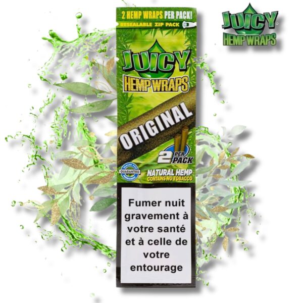 BLUNT JUICY HEMP WRAP ORIGINAL