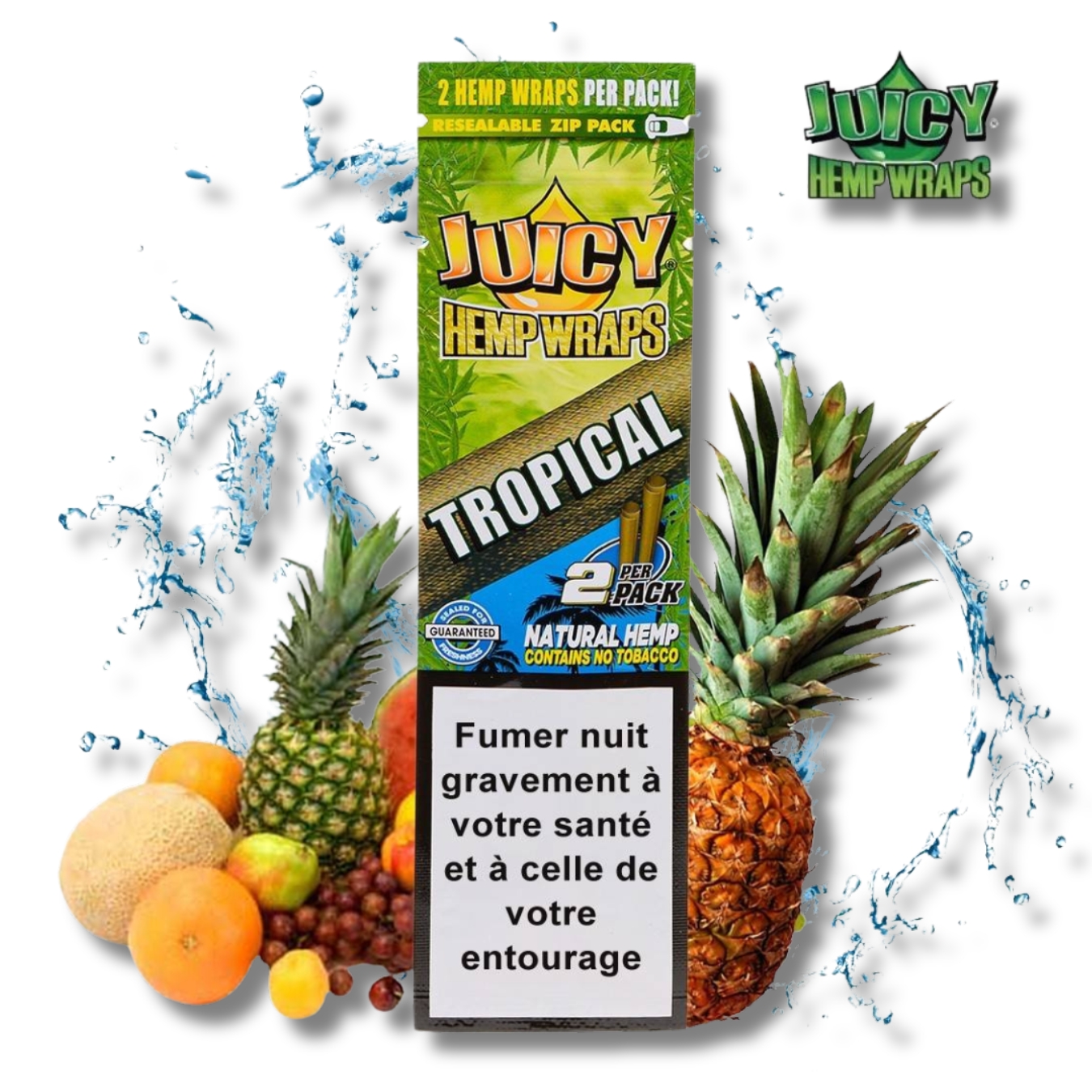 BLUNT JUICY HEMP WRAP TROPICAL