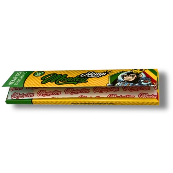 PAPEL MONKEY KING SIZE HEMP