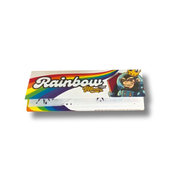 PAPEL MONKEY 1 1/4 RAINBOW