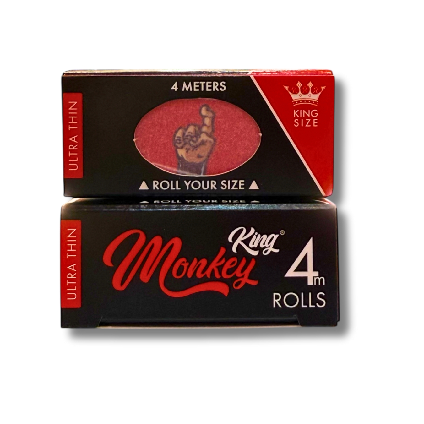 ROLLO PAPEL MONKEY KING WHITE 4M