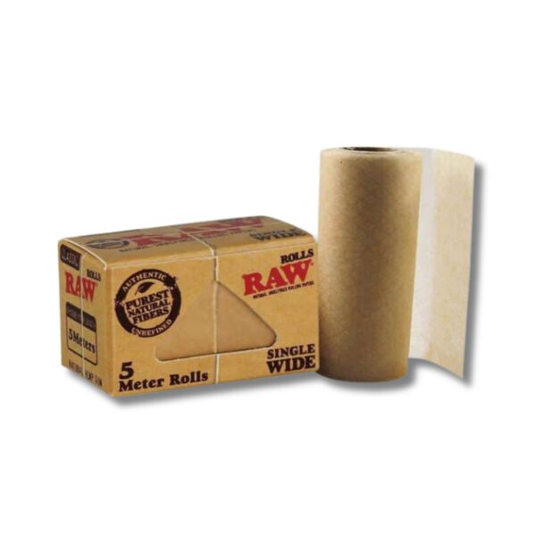 ROLLO PAPEL RAW 5M