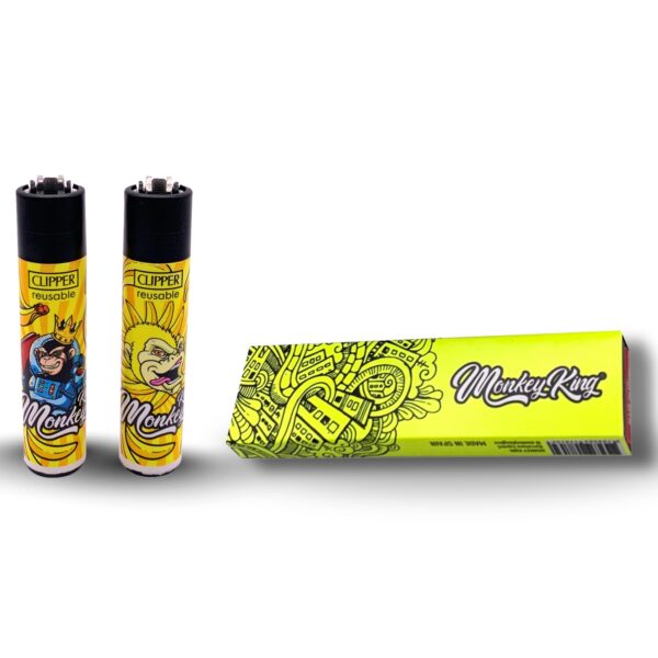 PACK CLIPPER MONKEY YELLOW