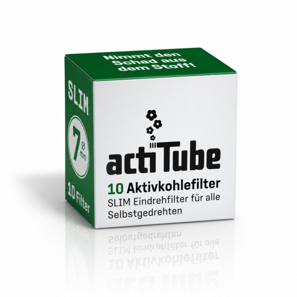 FILTROS ACTITUBE 7MM SLIM 10 UNIDADES 🗞️✅