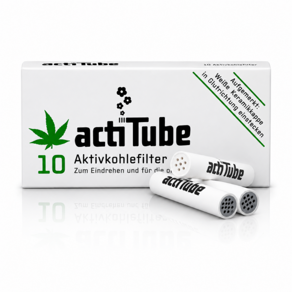 FILTROS ACTITUBE 8MM REGULAR 10 UNIDADES 🗞️✅